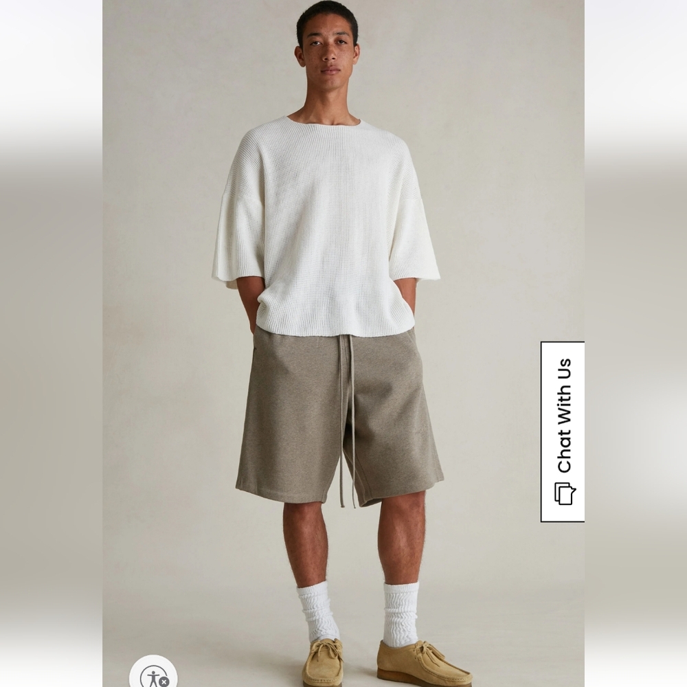 Fear of God Essentials Basketball Sweat Shorts Size L